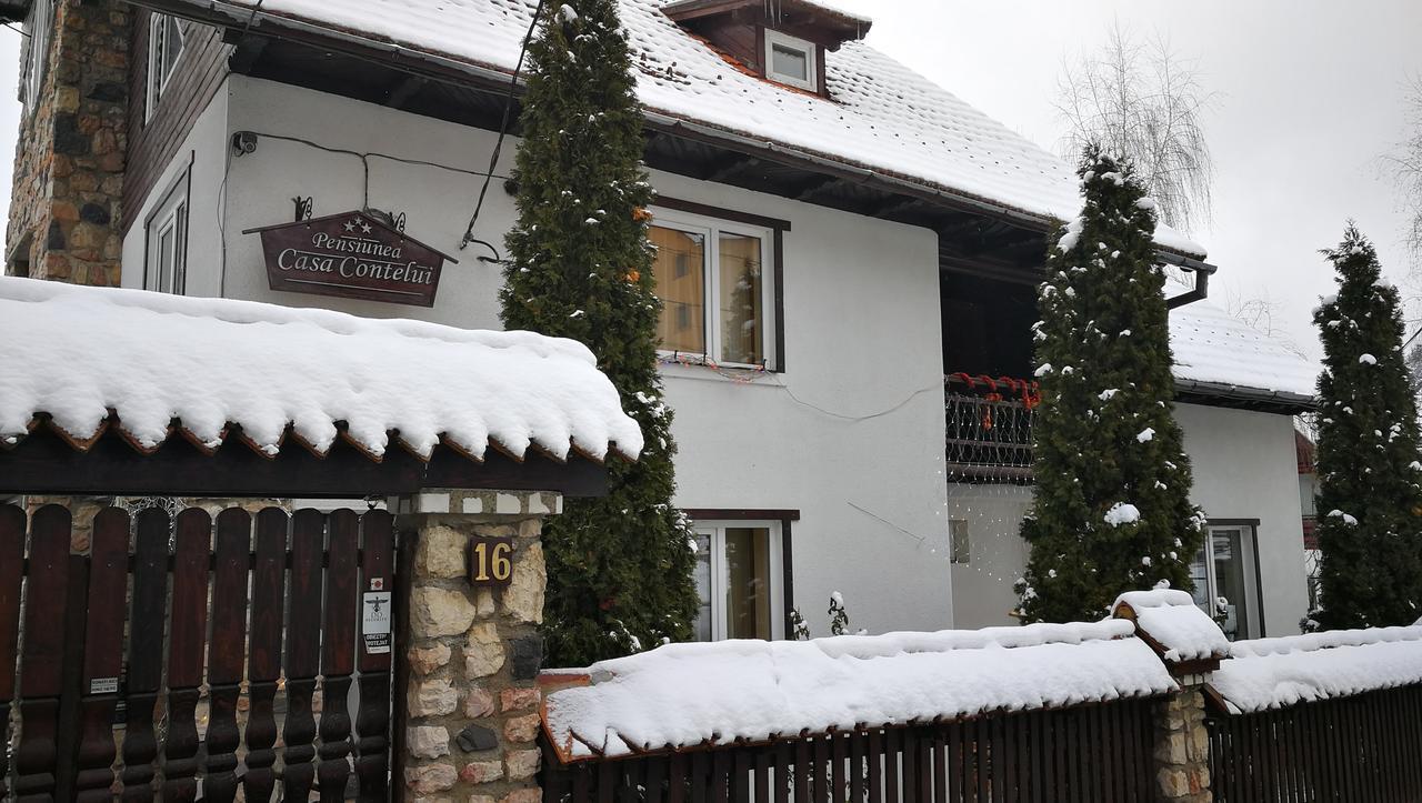 Pension Casa Contelui Rasnov Exterior foto
