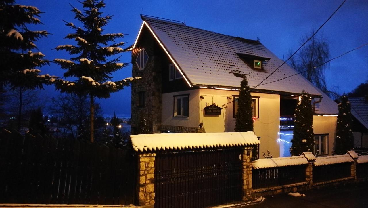 Pension Casa Contelui Rasnov Exterior foto
