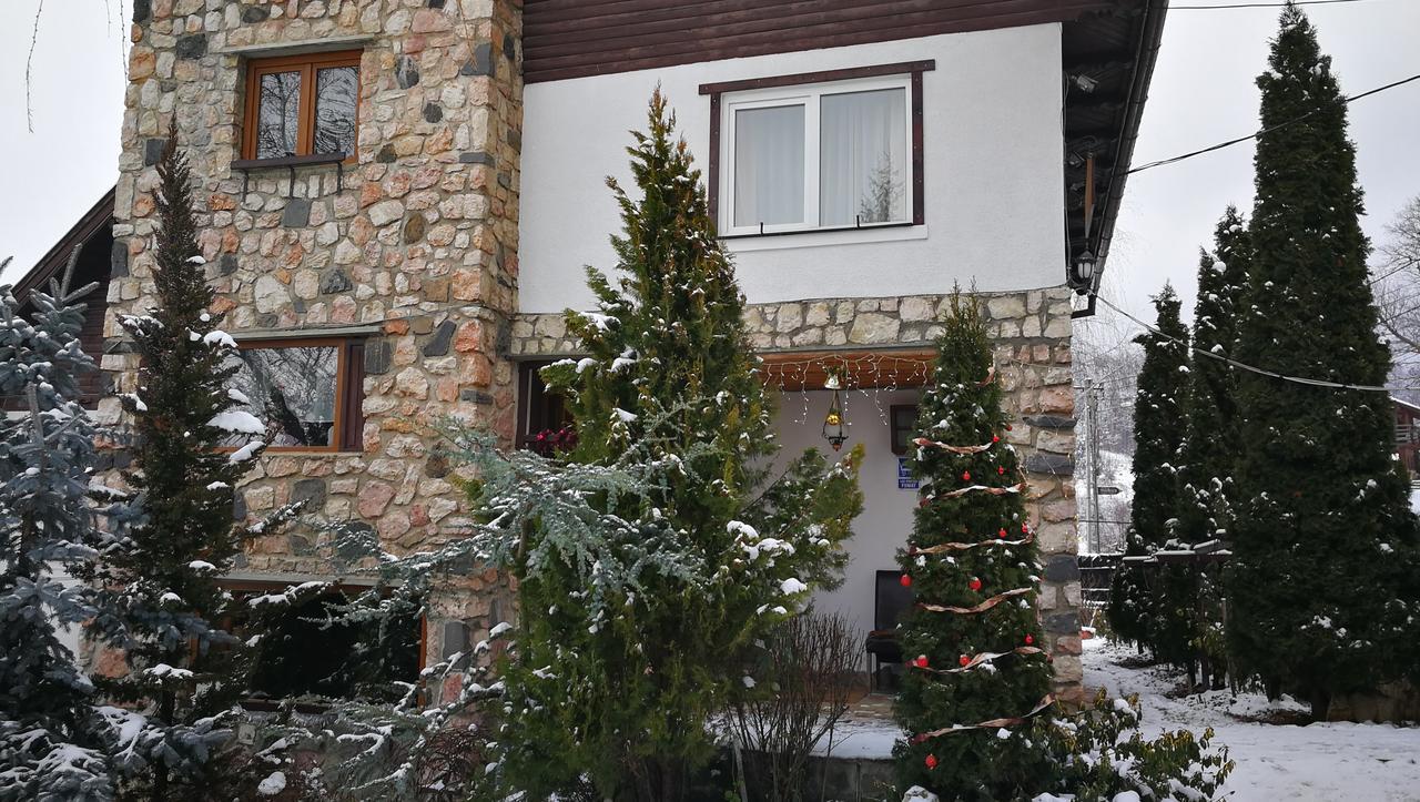 Pension Casa Contelui Rasnov Exterior foto