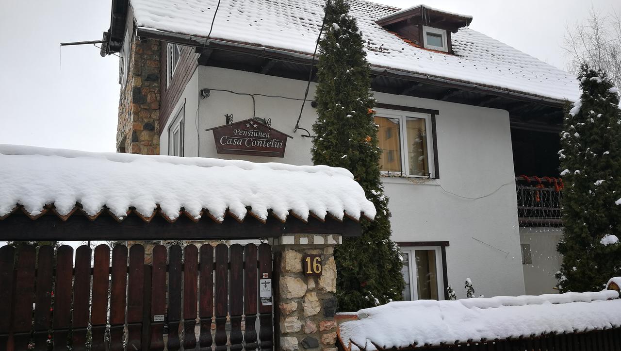 Pension Casa Contelui Rasnov Exterior foto